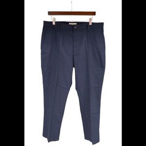 Goodthreads Men's Straight-Fit Washed Pants Navy
